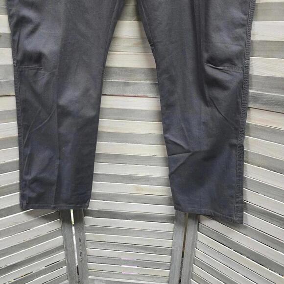 Anthracite ATG All Terrain Gear Canvas Slim Straight Fit | Wrangler | 40X30 - Picture 2 of 15